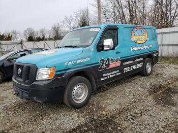  Salvage Nissan Nv