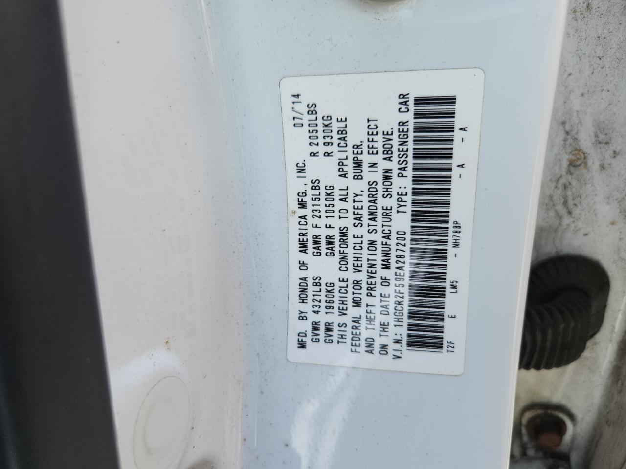 Honda Accord Sport Image 9