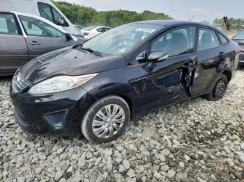  Salvage Ford Fiesta