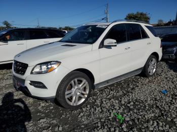  Salvage Mercedes-Benz M-Class