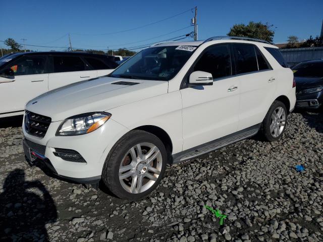  Salvage Mercedes-Benz M-Class