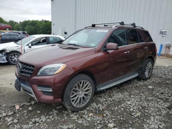  Salvage Mercedes-Benz M-Class