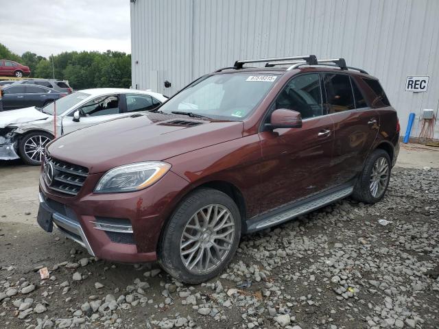  Salvage Mercedes-Benz M-Class