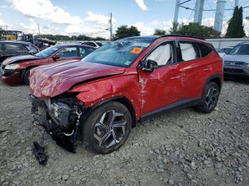  Salvage Hyundai TUCSON