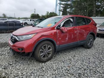 Salvage Honda Crv