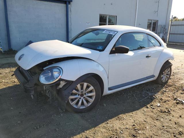  Salvage Volkswagen Beetle