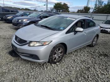  Salvage Honda Civic