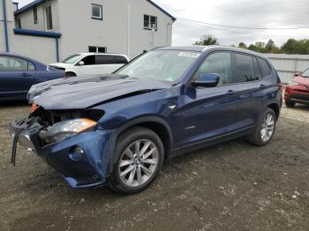  Salvage BMW X Series