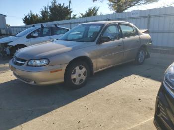  Salvage Chevrolet Malibu