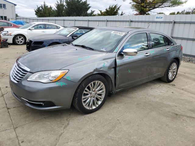  Salvage Chrysler 200