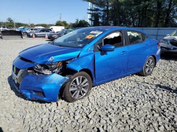  Salvage Nissan Versa