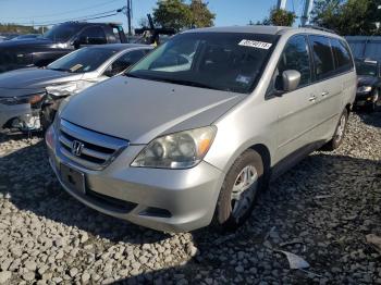  Salvage Honda Odyssey