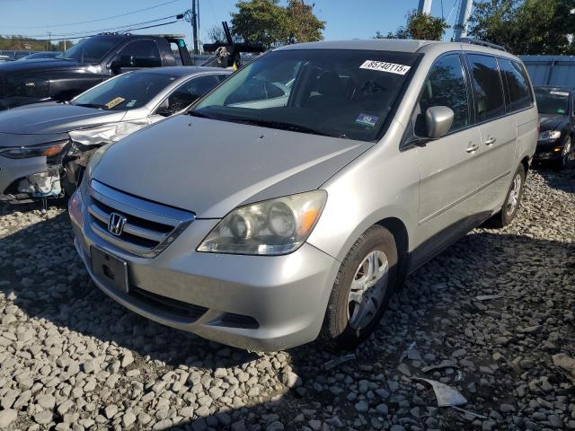  Salvage Honda Odyssey