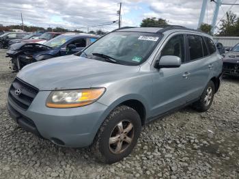  Salvage Hyundai SANTA FE