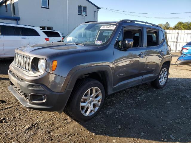  Salvage Jeep Renegade