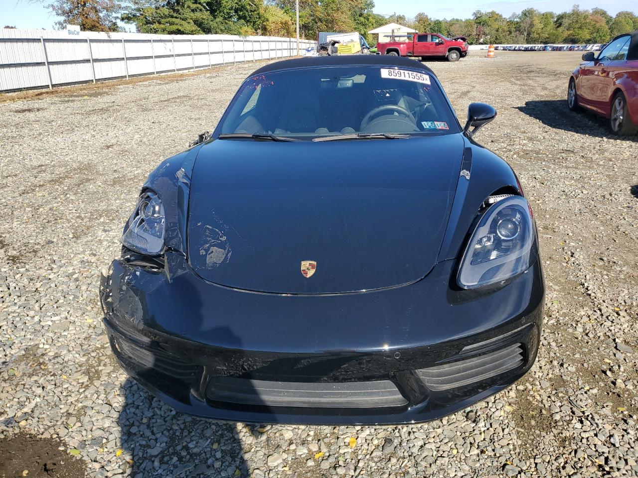 Porsche Boxster Base Image 10