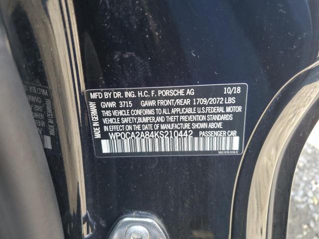 Porsche Boxster Base Image 11