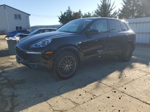  Salvage Porsche Cayenne