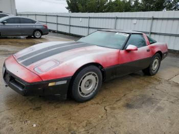  Salvage Chevrolet Corvette