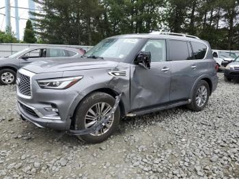  Salvage INFINITI Qx