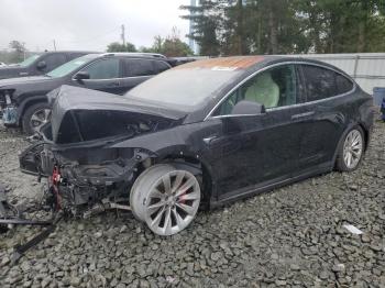  Salvage Tesla Model X