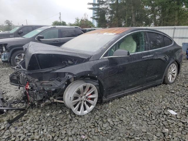  Salvage Tesla Model X