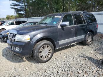  Salvage Lincoln Navigator