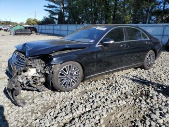  Salvage Mercedes-Benz S-Class