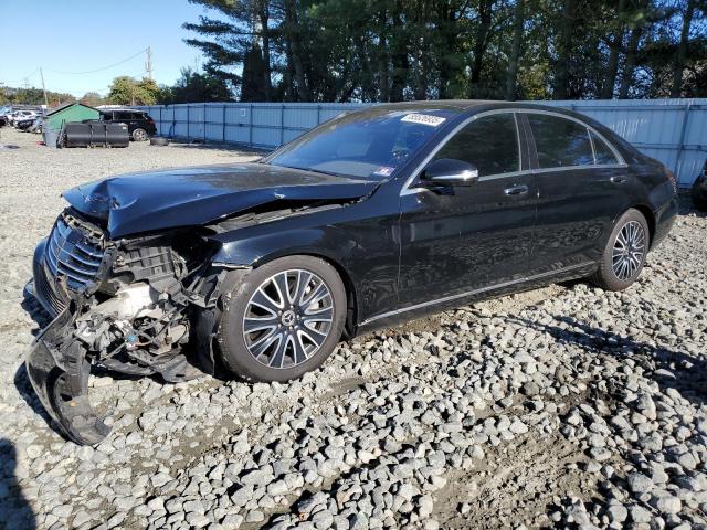  Salvage Mercedes-Benz S-Class