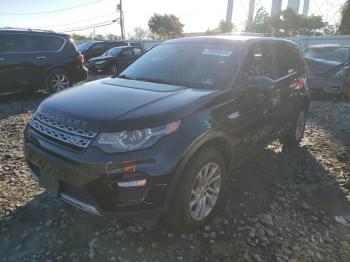  Salvage Land Rover Discovery