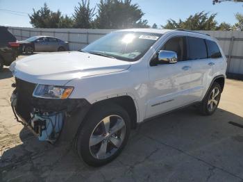  Salvage Jeep Grand Cherokee