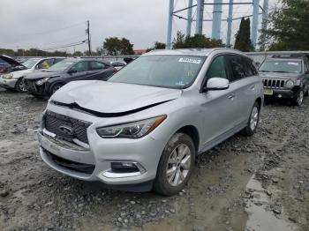  Salvage INFINITI Qx