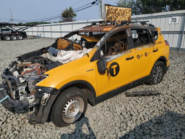  Salvage Toyota RAV4