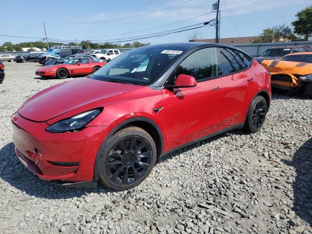  Salvage Tesla Model Y