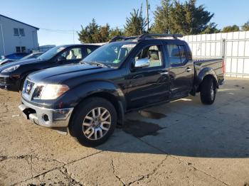  Salvage Nissan Frontier