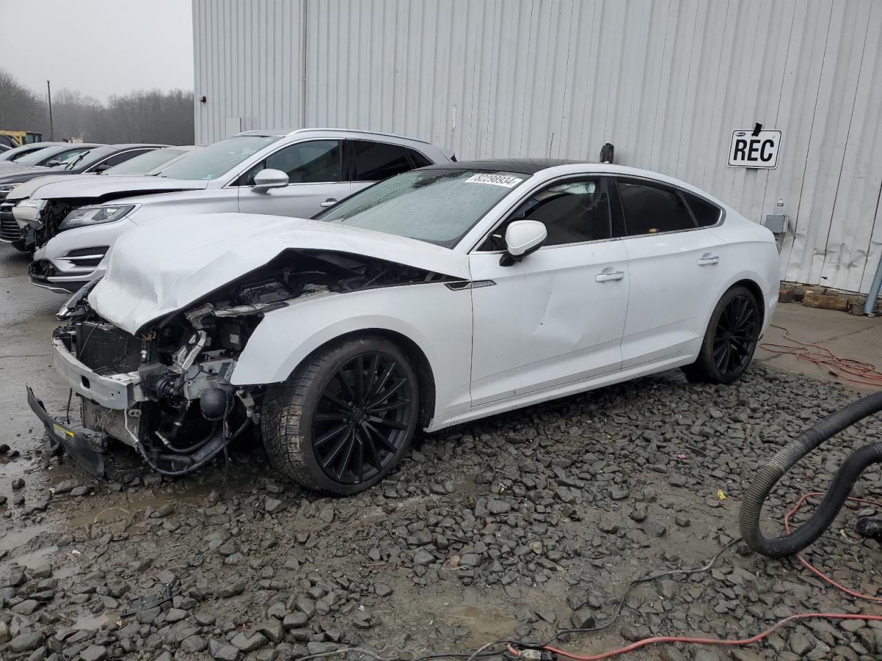 Audi A5 Prestige Image 1