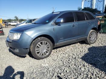  Salvage Lincoln MKX