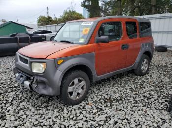  Salvage Honda Element