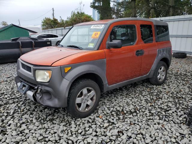 Salvage Honda Element