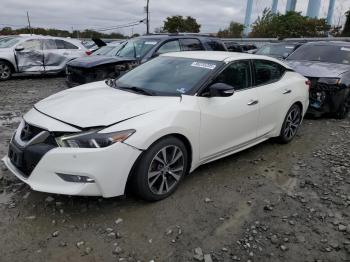  Salvage Nissan Maxima