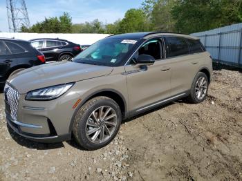  Salvage Lincoln Corsair Pr
