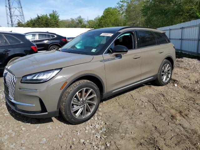  Salvage Lincoln Corsair Pr