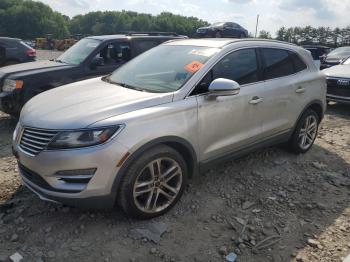  Salvage Lincoln MKC