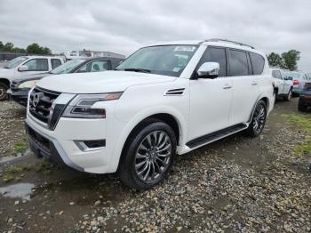  Salvage Nissan Armada