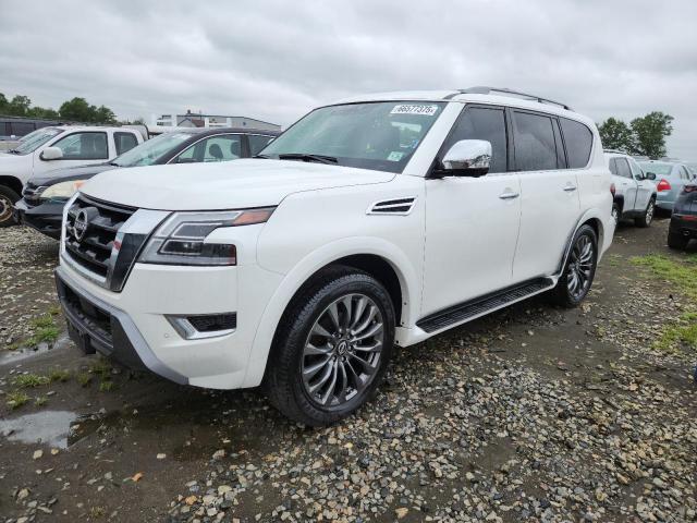  Salvage Nissan Armada