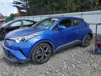  Salvage Toyota C-HR