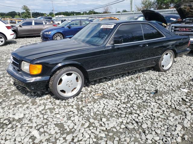  Salvage Mercedes-Benz 560-Class
