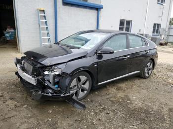  Salvage Hyundai Ioniq