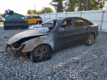  Salvage Hyundai SONATA