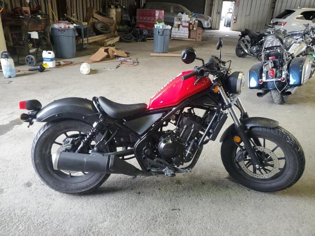  Salvage Honda Cm Cycle
